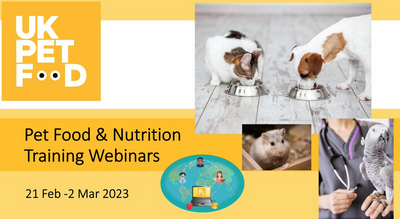 UK Pet Food announces online Pet Food and Nutrition Course | UK Pet Food