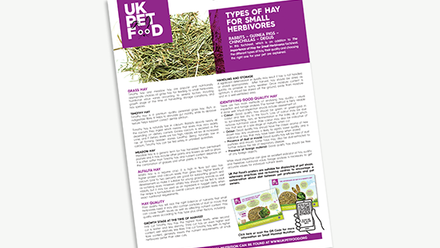 UKPF Fact Sheet - Types of hay - Small Mammals.png