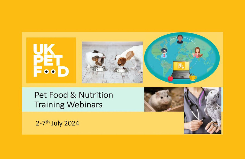 UK Pet Food: Pet Food & Nutrition Training Course 