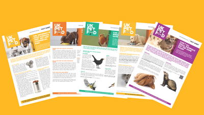 Factsheets And Posters | UK Pet Food