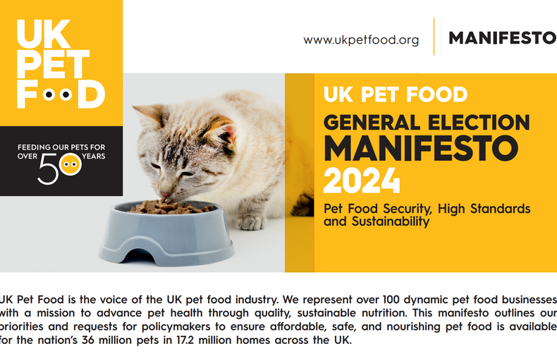 The UK Pet Food Manifesto
